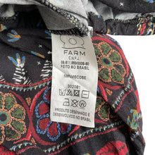 Farm Rio Boho Cropped Top