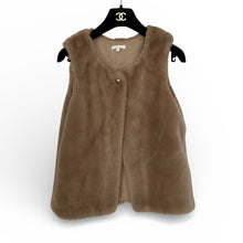 Chloe Faux Fur Kids Gilet