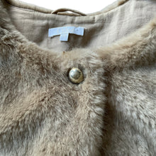 Chloe Faux Fur Kids Gilet