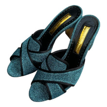 Rupert Sanderson Cobalt Blue Mules