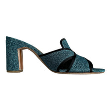 Rupert Sanderson Cobalt Blue Mules