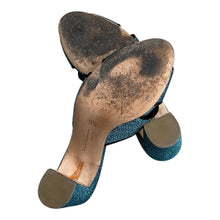 Rupert Sanderson Cobalt Blue Mules
