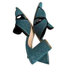 Rupert Sanderson Cobalt Blue Mules