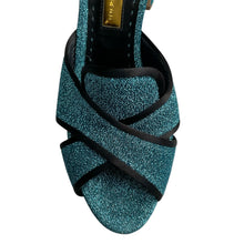 Rupert Sanderson Cobalt Blue Mules