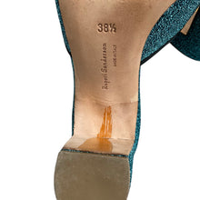 Rupert Sanderson Cobalt Blue Mules