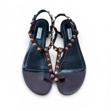 Balenciaga Arena Studded Sandals