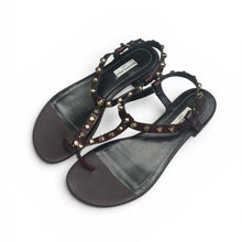 Balenciaga Arena Studded Sandals