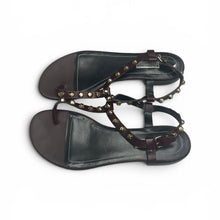 Balenciaga Arena Studded Sandals