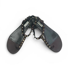 Balenciaga Arena Studded Sandals