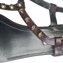 Balenciaga Arena Studded Sandals