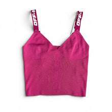 Off-White Logo-Band Top