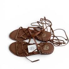 Ash Stud-Embellished Sandals