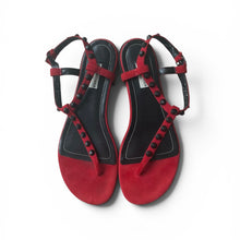 Balenciaga Arena Studded Sandals