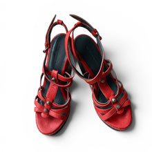 Balenciaga Studded Wedge Espadrilles