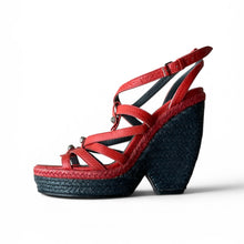Balenciaga Studded Wedge Espadrilles