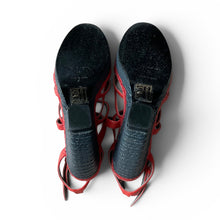 Balenciaga Studded Wedge Espadrilles