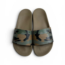 Valentino Garavani Camo Print Slides