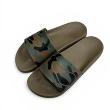 Valentino Garavani Camo Print Slides