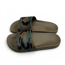 Valentino Garavani Camo Print Slides