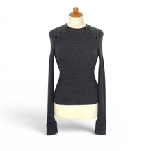 Isabel Marant Etoile Button-Shoulder Jumper