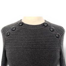 Isabel Marant Etoile Button-Shoulder Jumper