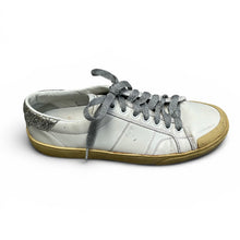 Saint Laurent Glitter Detailed Sneakers
