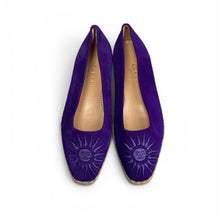 Gucci Purple Suede Espadrilles