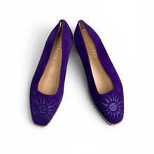 Gucci Purple Suede Espadrilles