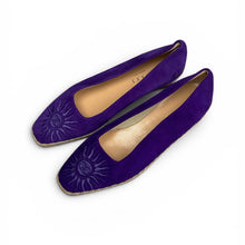 Gucci Purple Suede Espadrilles