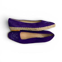 Gucci Purple Suede Espadrilles