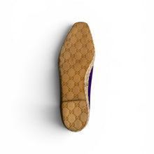 Gucci Purple Suede Espadrilles