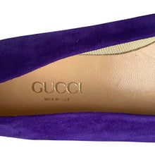 Gucci Purple Suede Espadrilles