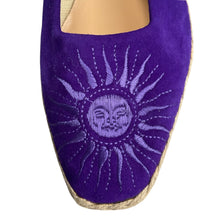 Gucci Purple Suede Espadrilles
