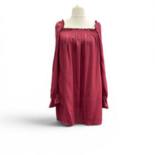Reformation Hudson Smocked Mini Dress
