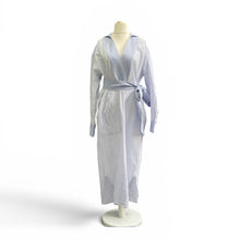 Wiggy Kit Blue and White Maxi Dress