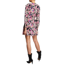 Iro Bloomy Printed Wrap Dress