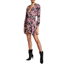 Iro Bloomy Printed Wrap Dress