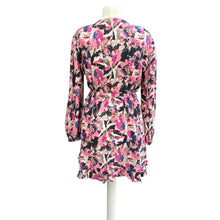 Iro Bloomy Printed Wrap Dress