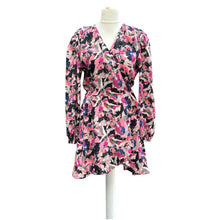 Iro Bloomy Printed Wrap Dress