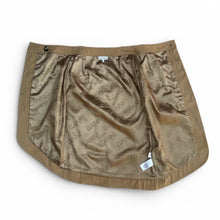Ganni Faux Patent Leather Skirt