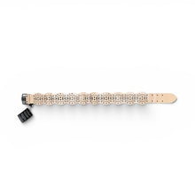 Alaia Laser Cut Belt in Patent Leather