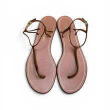 Aquazzura Flat Suede Sandals