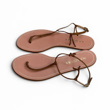 Aquazzura Flat Suede Sandals