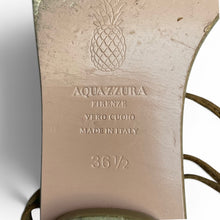 Aquazzura Flat Suede Sandals
