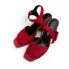 Celine Suede Wedge Heel Sandals