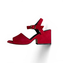 Celine Suede Wedge Heel Sandals