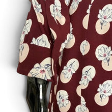 Carven Long Sleeves Floral Dress