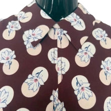 Carven Long Sleeves Floral Dress