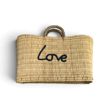 Daylesford Love Rectangle Basket Bag