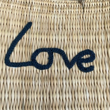 Daylesford Love Rectangle Basket Bag
